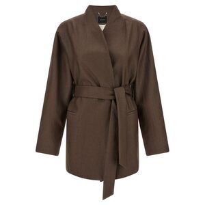 Kiton Women's Linen Blend Blazer